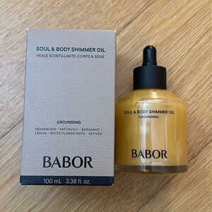 NEW Babor Soul & Body Shimmer Oil 100 ml